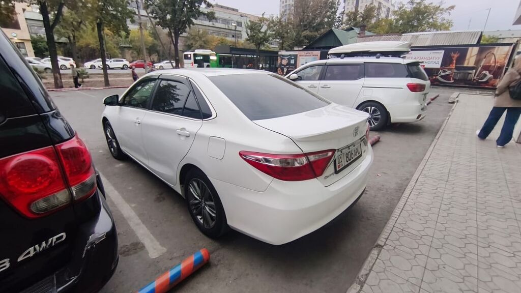 Toyota Camry: 2016 г., 2.5 л, Автомат, Бензин, Седан: фото 4