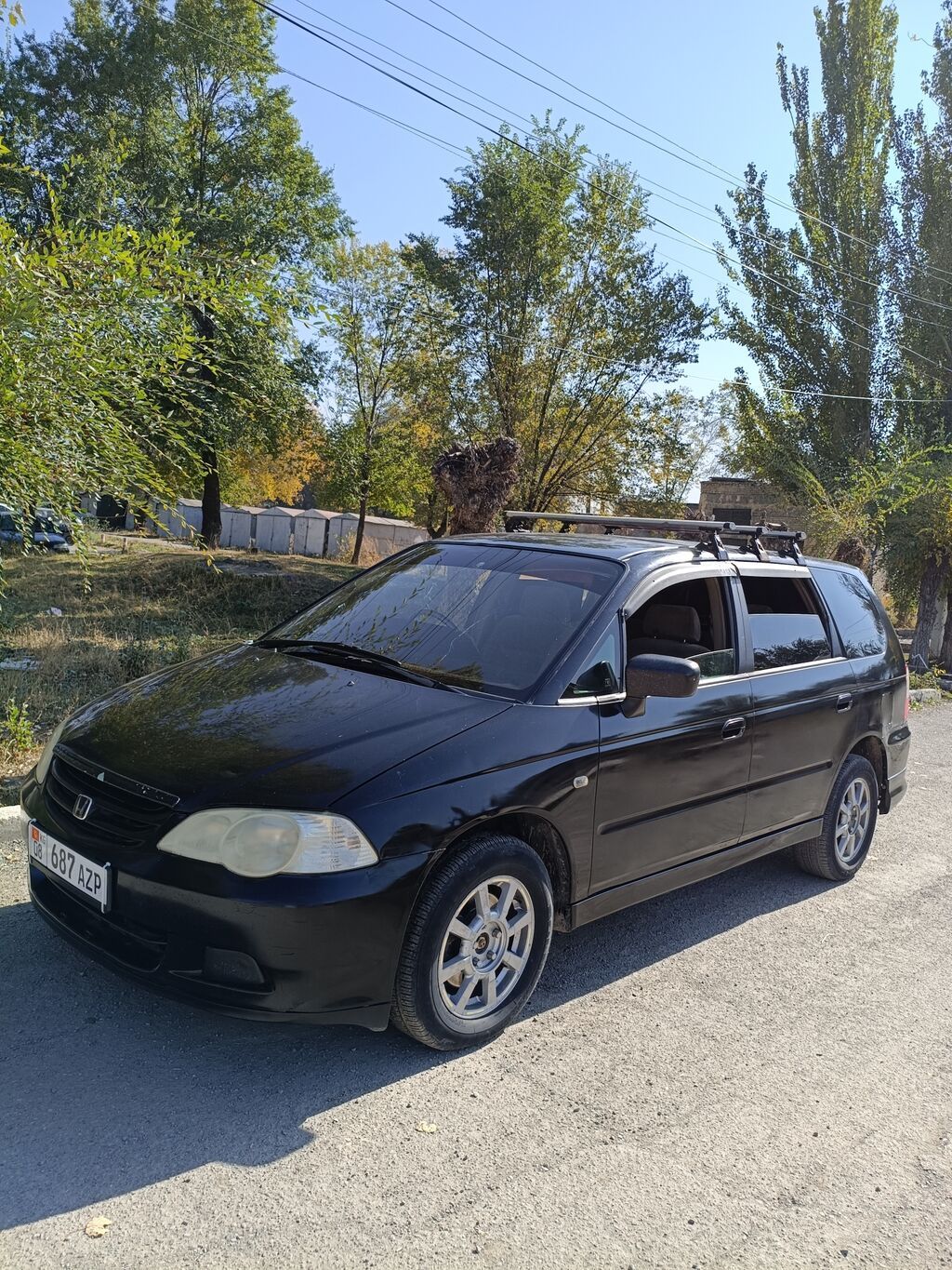 Honda Odyssey: 2001 г., 2.3 л, Автомат, Бензин, Минивэн: фото 3