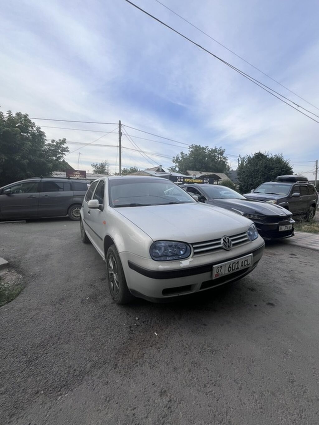 Volkswagen Golf: 1999 г., 1.6 л, Автомат, Бензин, Хэтчбэк: фото 2