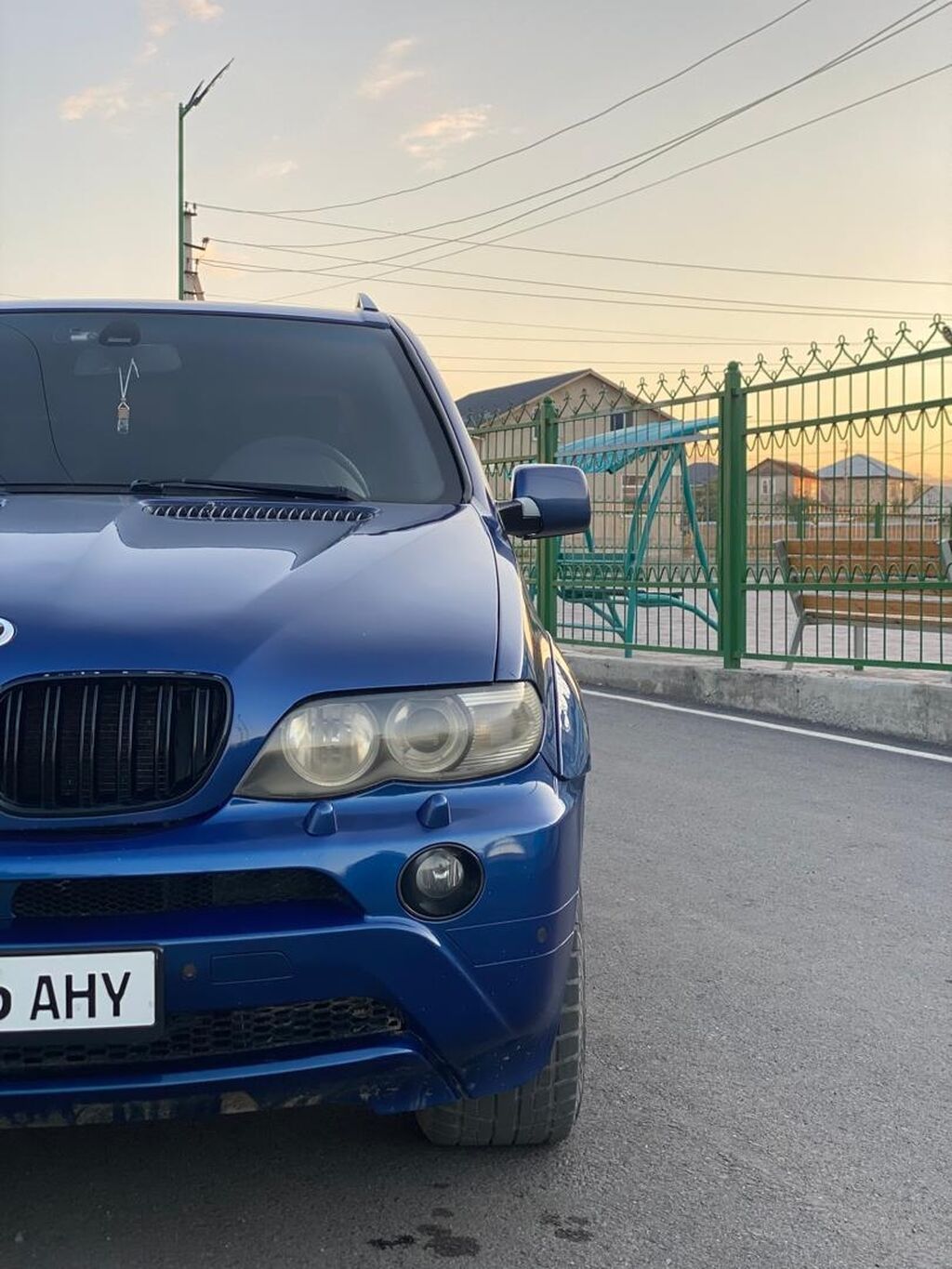 BMW X5: 2005 г., 4.8 л, Автомат, Газ, Внедорожник: фото 7