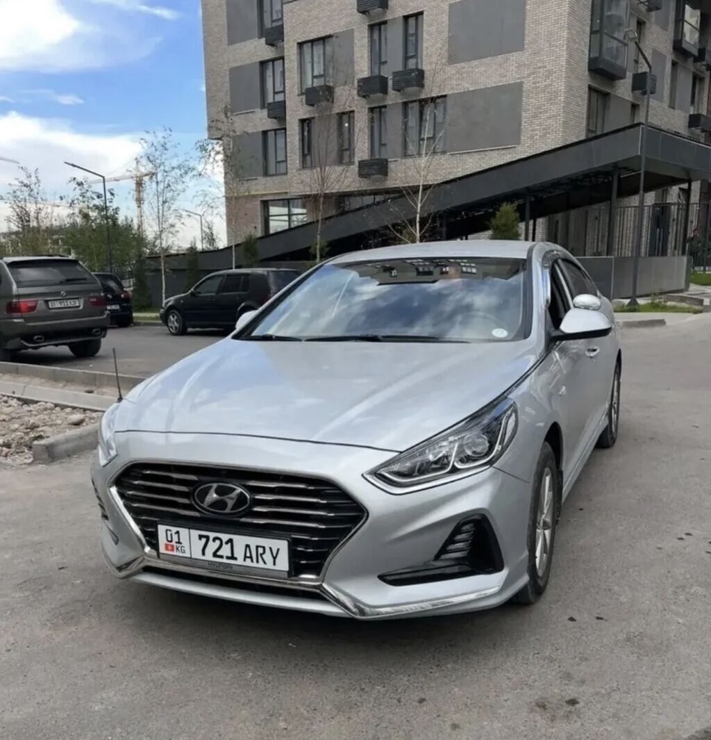 Сдаю Hyundai Sonata под такси, Долгосрочно, | Залог, Водительские права, Ремонт мотора от арендодателя: фото 1