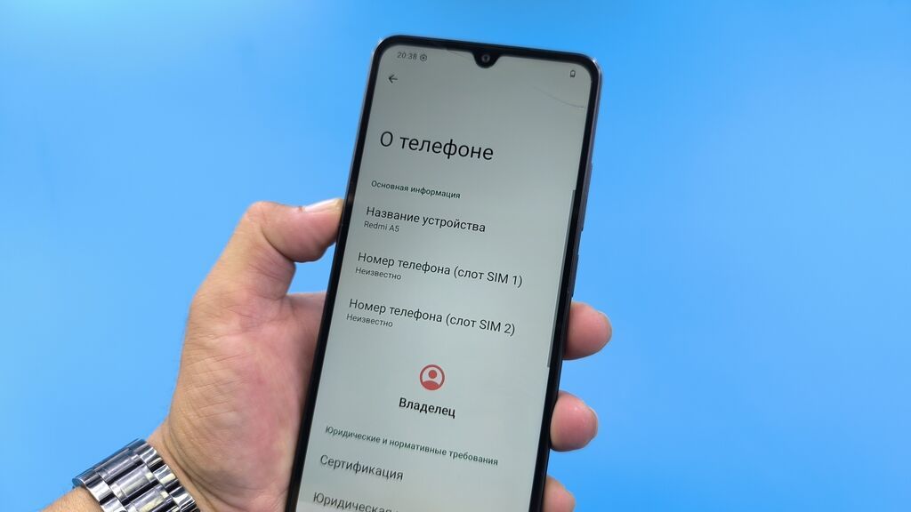 Redmi, Redmi A5, Б/у, 128 ГБ, цвет - Черный, 2 SIM: фото 5