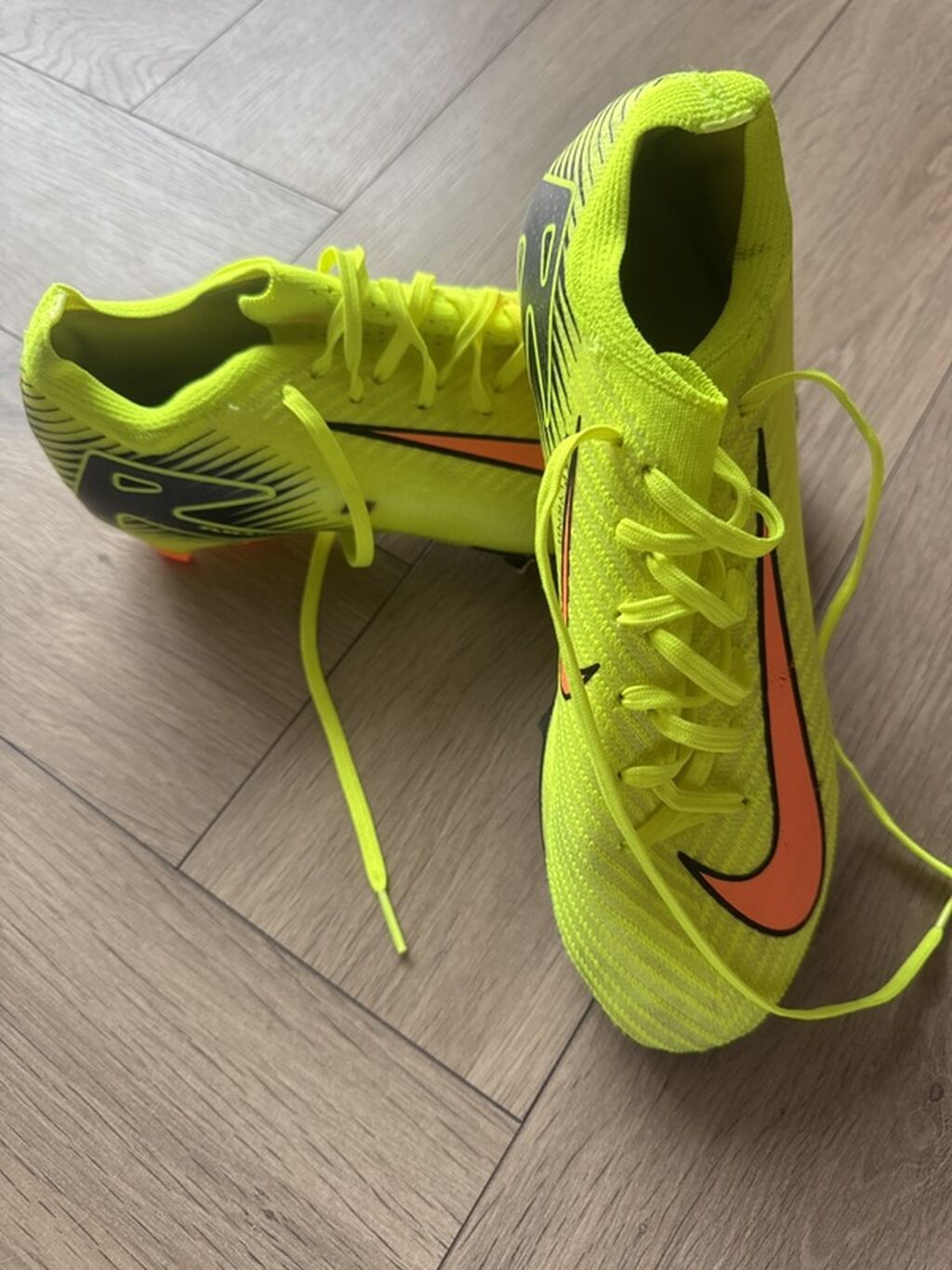 Футбольные бутсы Nike Mercurial с технологией Air Zoom - Тип: фото 2