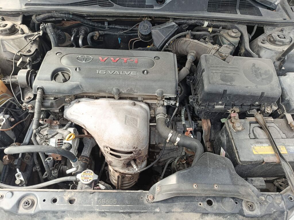 Toyota Camry: 2004 г., 2.4 л, Автомат, Бензин, Седан: фото 7