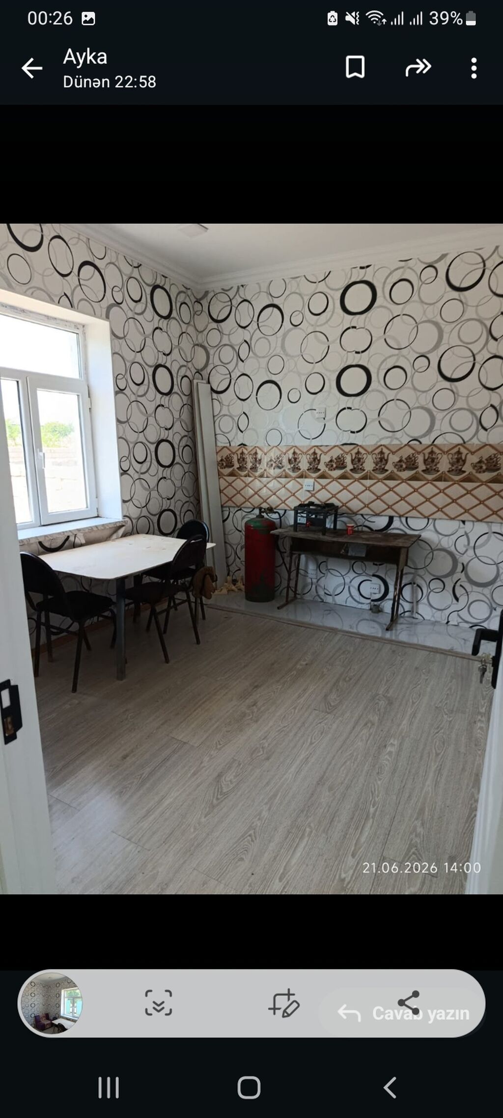 3 otaqlı, 75 kv. m, Yeni təmirli