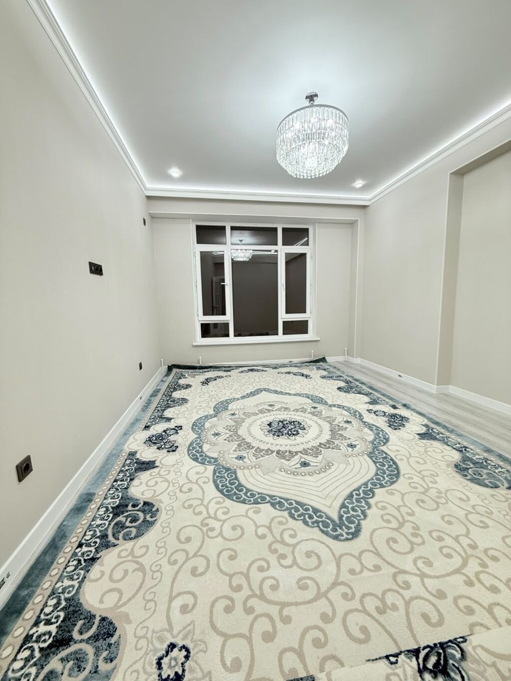2 комнаты, 60 м², Джал-15 Элитка, 10 этаж, Евроремонт: фото 2