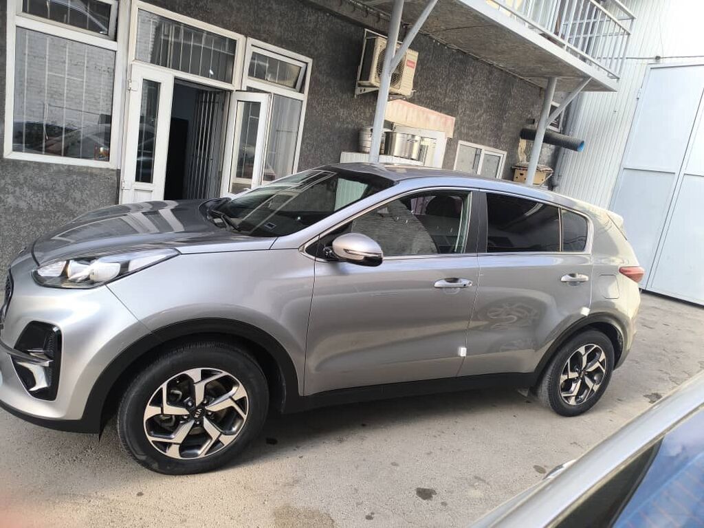 Kia Sportage: 2020 г., 1.6 л, Автомат, Дизель, Кроссовер: фото 4