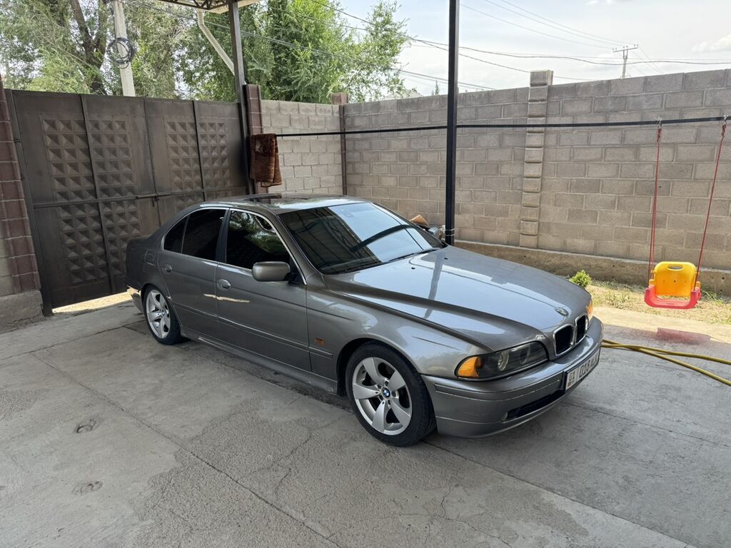 BMW 5 series: 2001 г., 3 л, Автомат, Дизель, Седан: фото 2