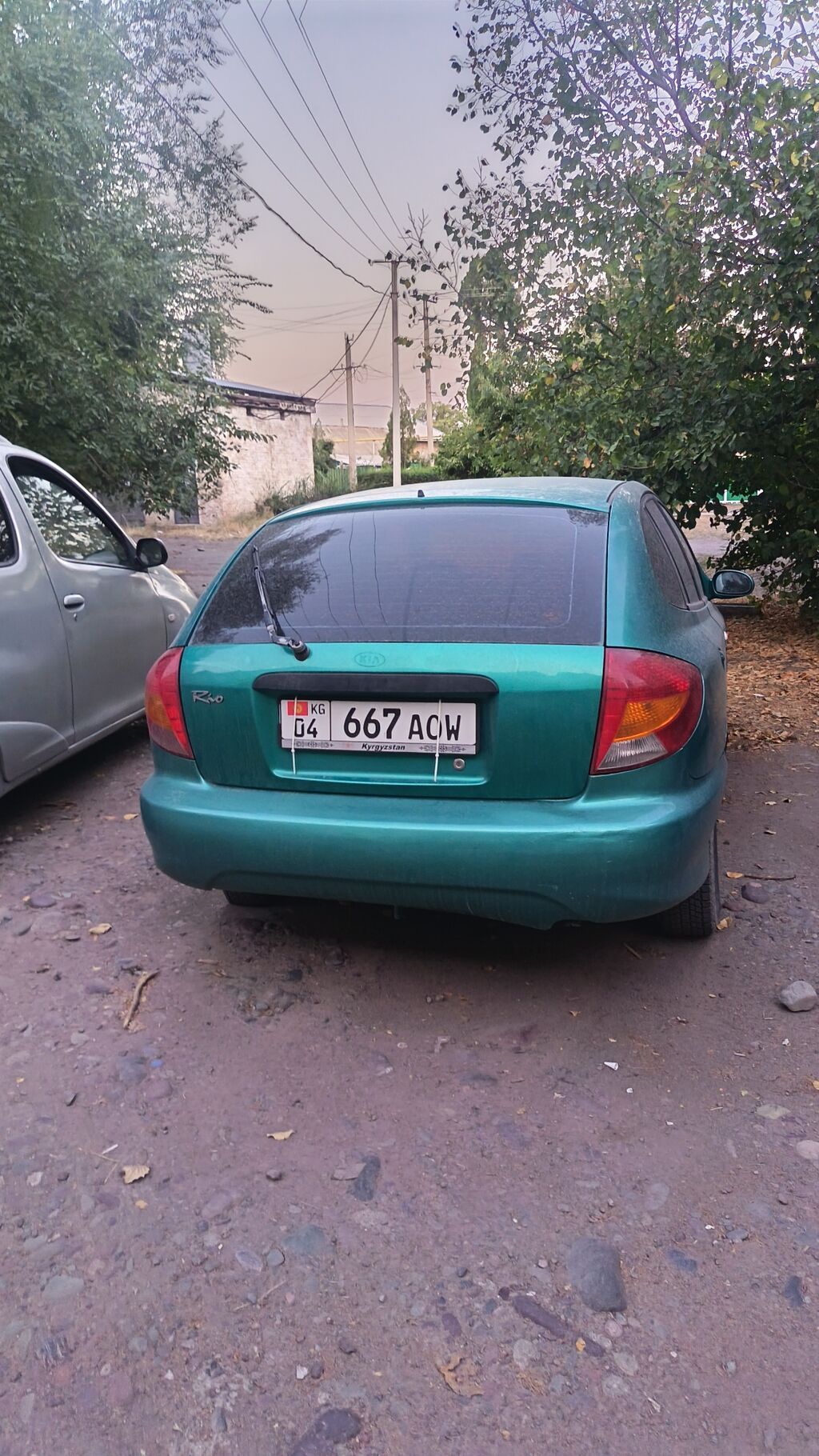 Kia Rio: 2000 г., 1.5 л, Механика, Бензин, Хэтчбэк: фото 6
