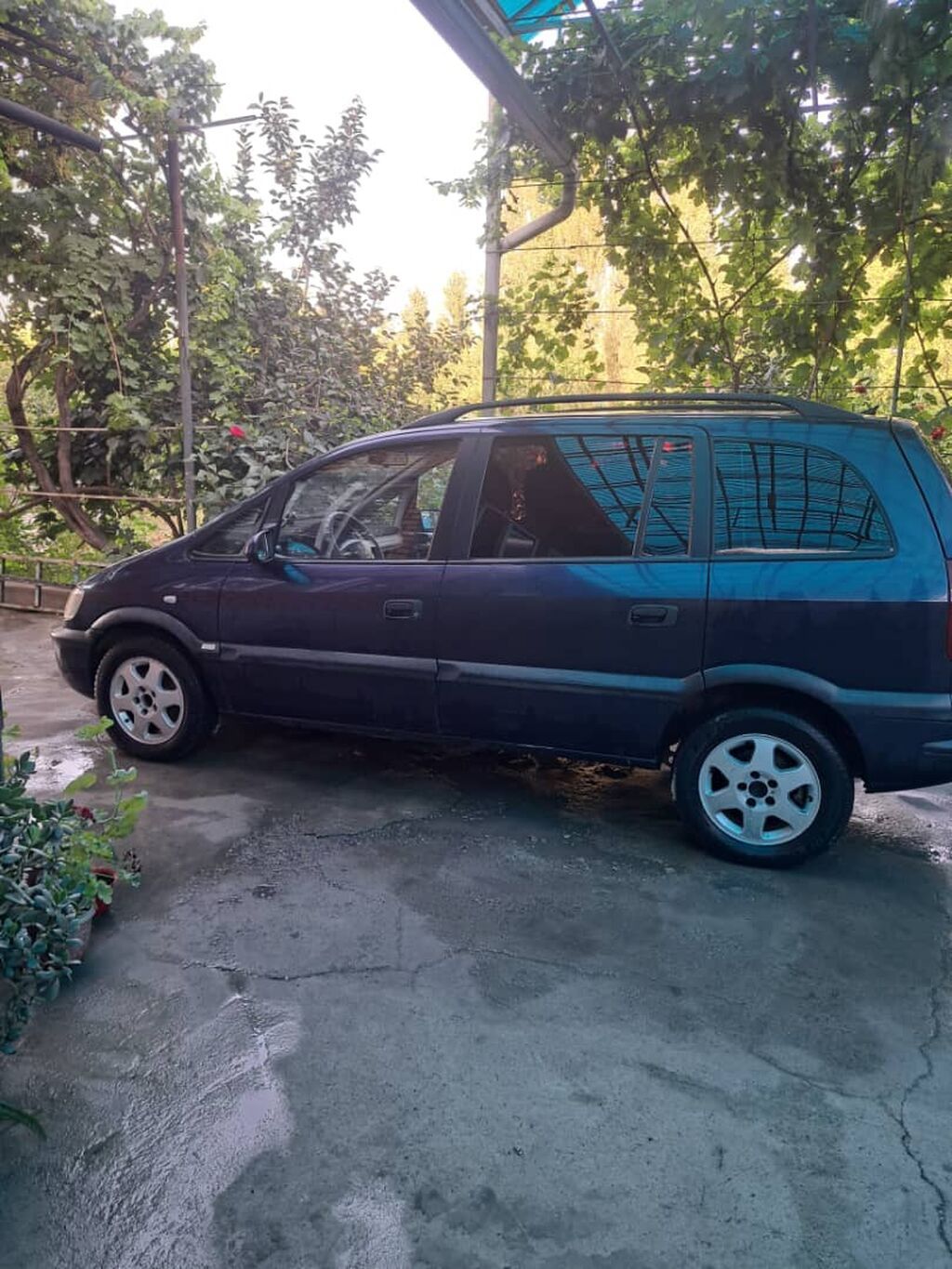Opel Zafira: 2000 г., 1.8 л, Механика, Бензин, Минивэн: фото 2