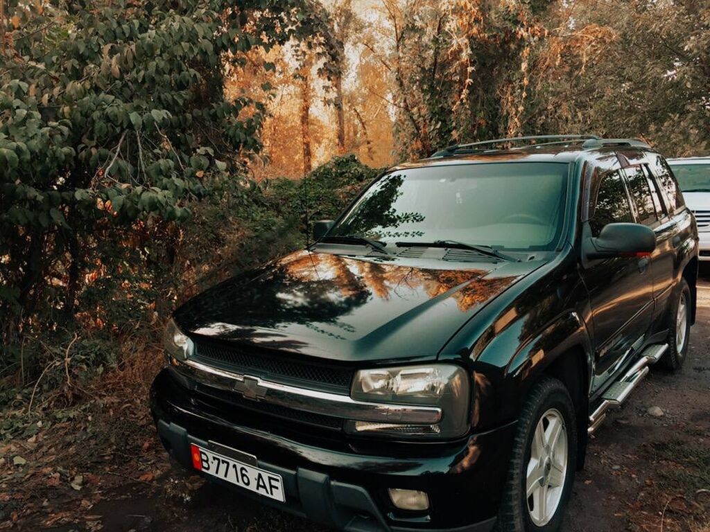 Chevrolet trailblazer 2002