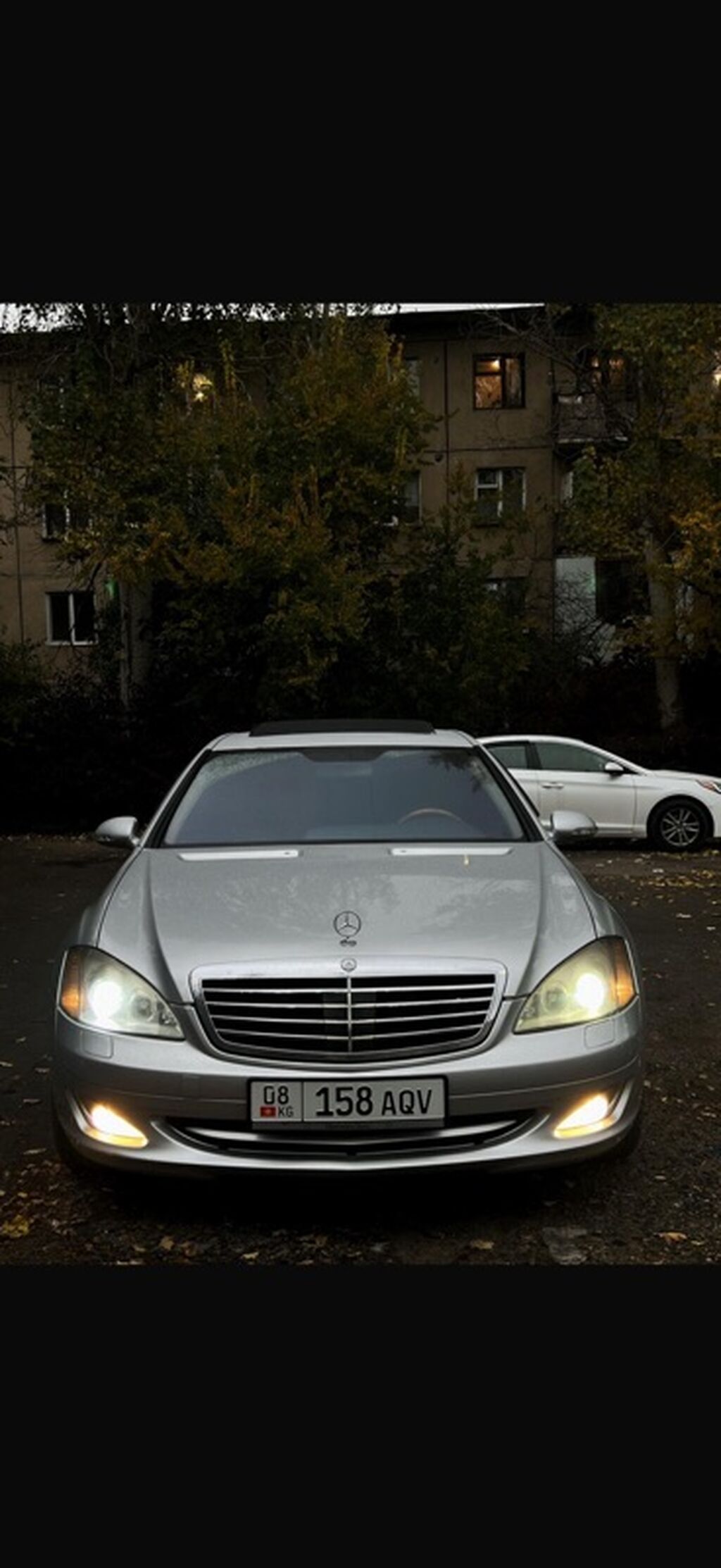 Mercedes-Benz S-Class: 2006 г., 5.5 л, Автомат, Бензин, Седан: фото 2