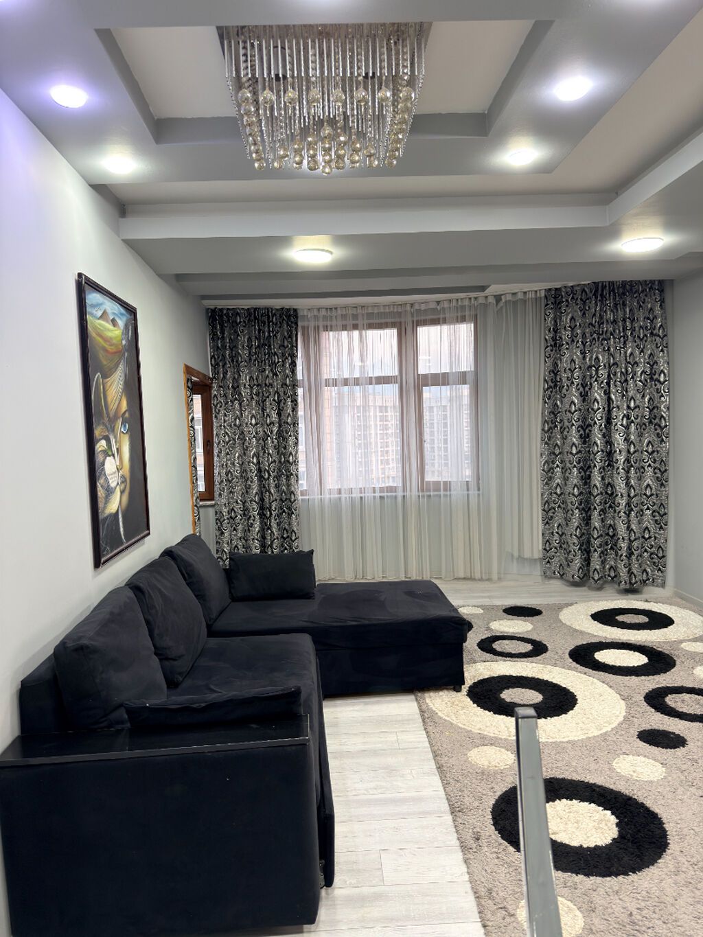 Сдаётся 2-комнатная квартира — 88.5 м² Нижний Джал Просторная: фото 8