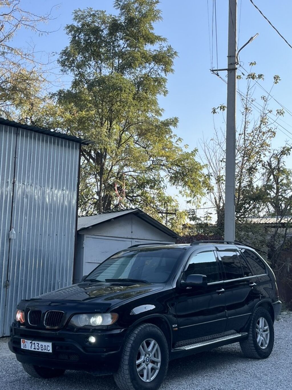 BMW X5: 2002 г., 3 л, Автомат, Дизель, Кроссовер: фото 8