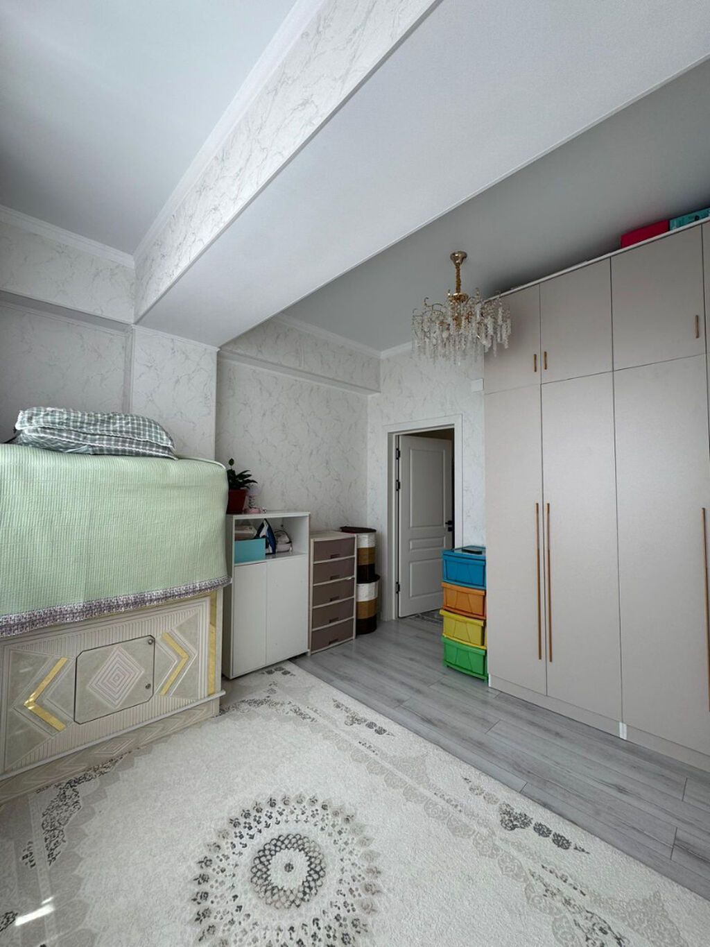 1 комната, 44 м², 3 этаж, Косметический ремонт — фото 7