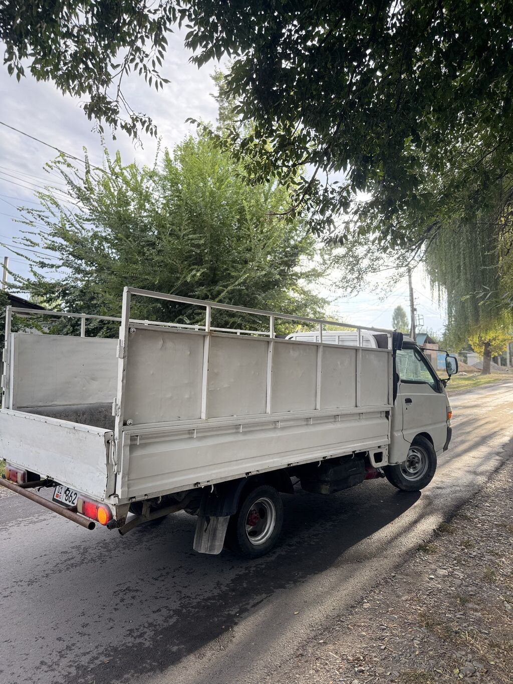 Hyundai Porter: 1996 г., 2.5 л, Механика, Дизель: фото 7