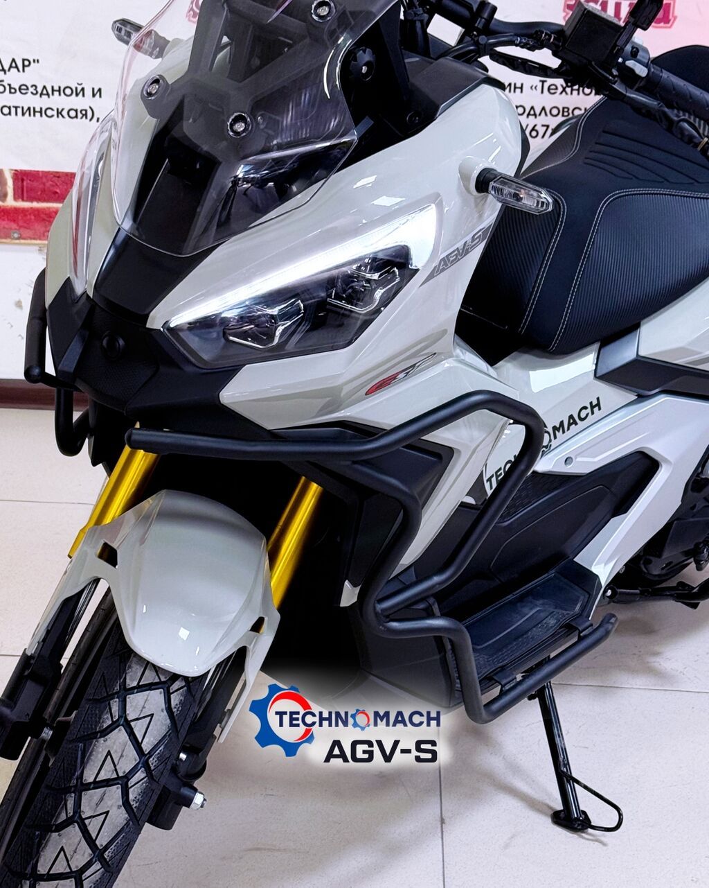 AGV S 180 куб от компании ТЕХНОМАШ! — стиль, комфорт и: фото 3
