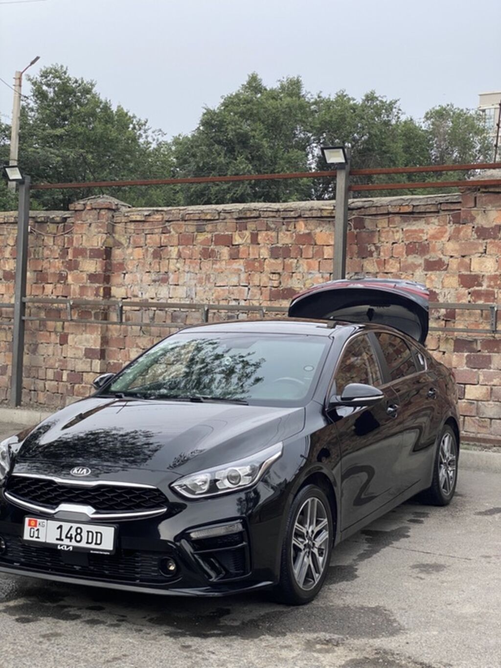Kia K3: 2019 г., 1.6 л, Вариатор, Бензин, Седан: фото 1