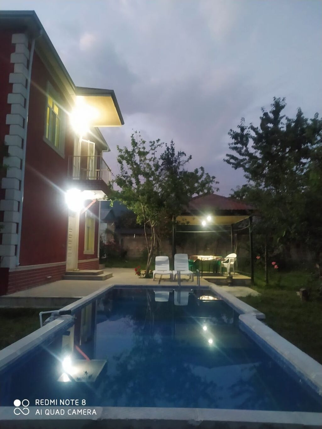 120 kv. m, 5 otaqlı, Hovuzlu, İnternet, Su, Kanalizasiya
