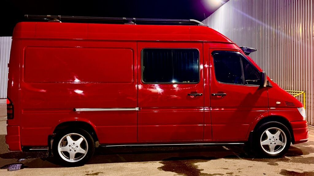 Mercedes-Benz Спринтер: 2000 г., 2.7 л, Автомат, Дизель, Фургон: фото 5