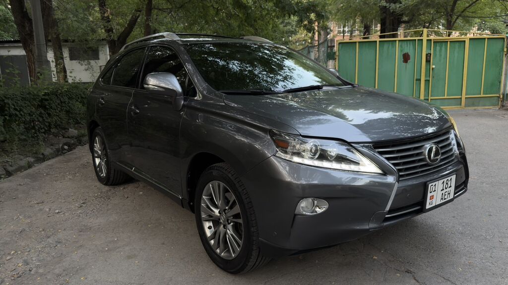 Lexus RX: 2013 г., Автомат, Бензин, Кроссовер: фото 4