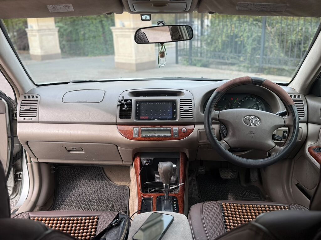 Toyota Camry: 2002 г., 2.4 л, Автомат, Бензин, Седан: фото 1