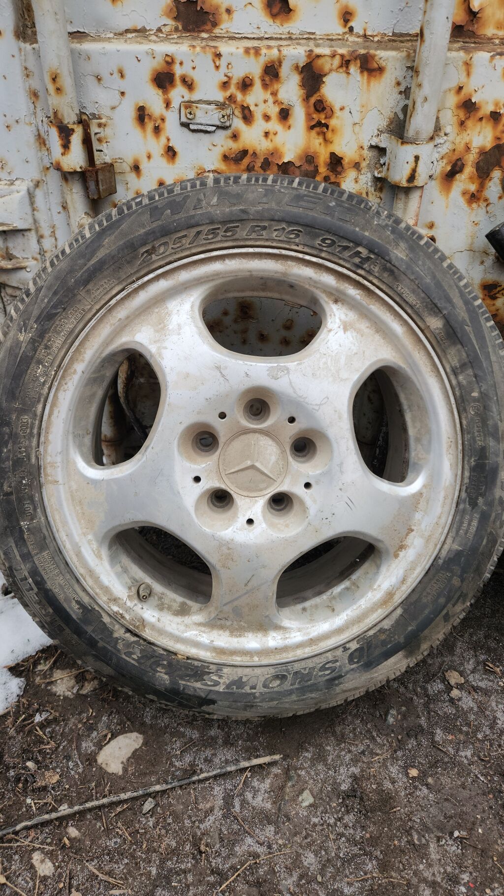 Колеса в сборе 215 / 60 / R 16, Всесезонная, Б/у, Комплект, Легковые, Литые, отверстий - 5: фото 7