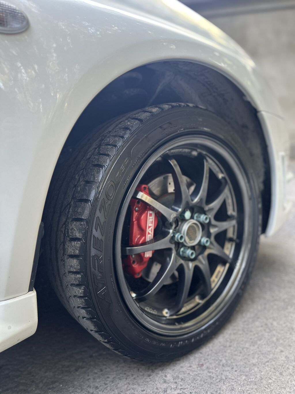 Subaru Impreza WRX: 2006 г., 2 л, Автомат, Бензин, Седан: фото 6