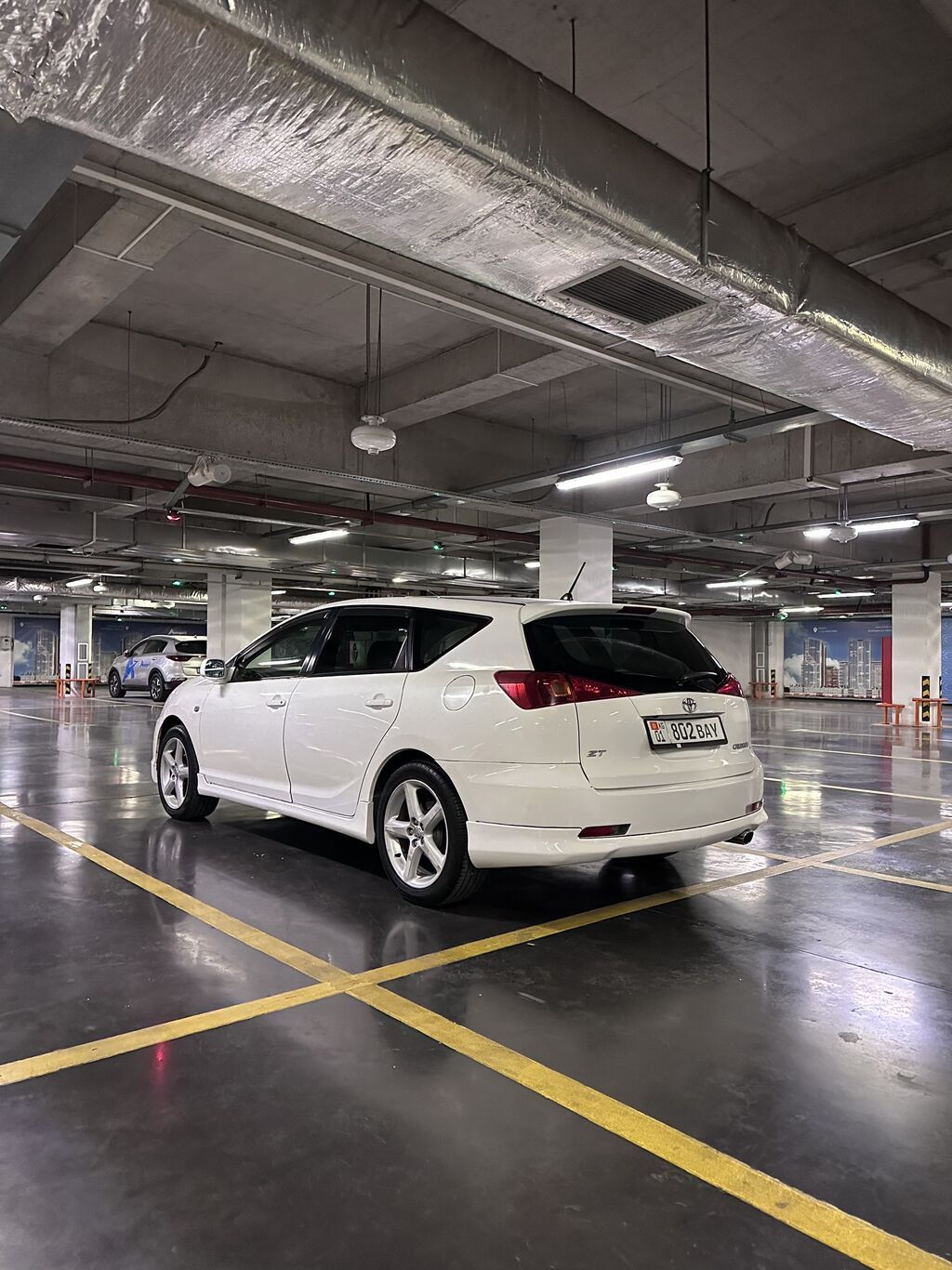 Toyota Caldina: 2005 г., 2 л, Автомат, Бензин, Универсал: фото 5