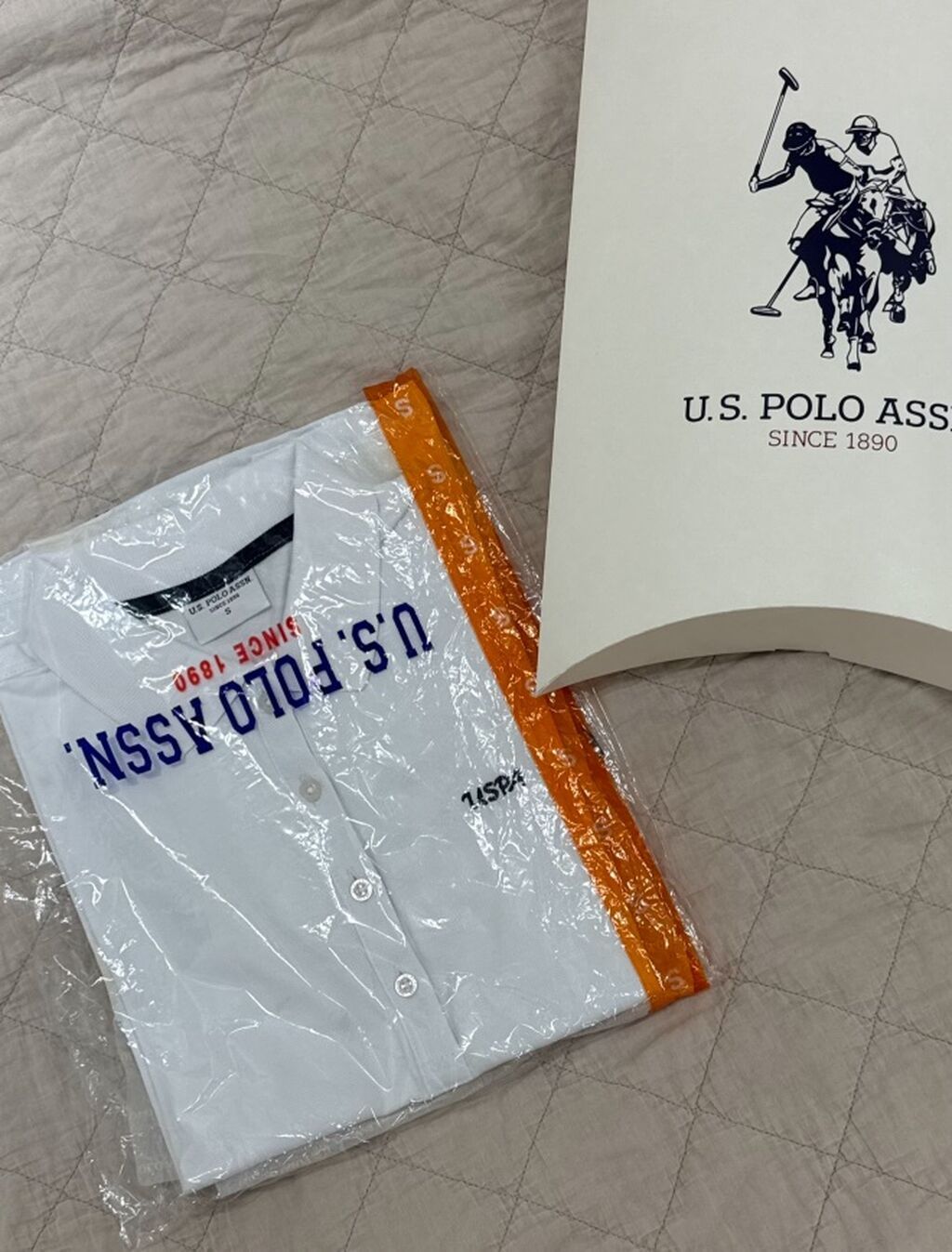 Женское поло U.S. Polo Assn. (USPA) Оригинал с турции! Размер S Хлопок: фото 3