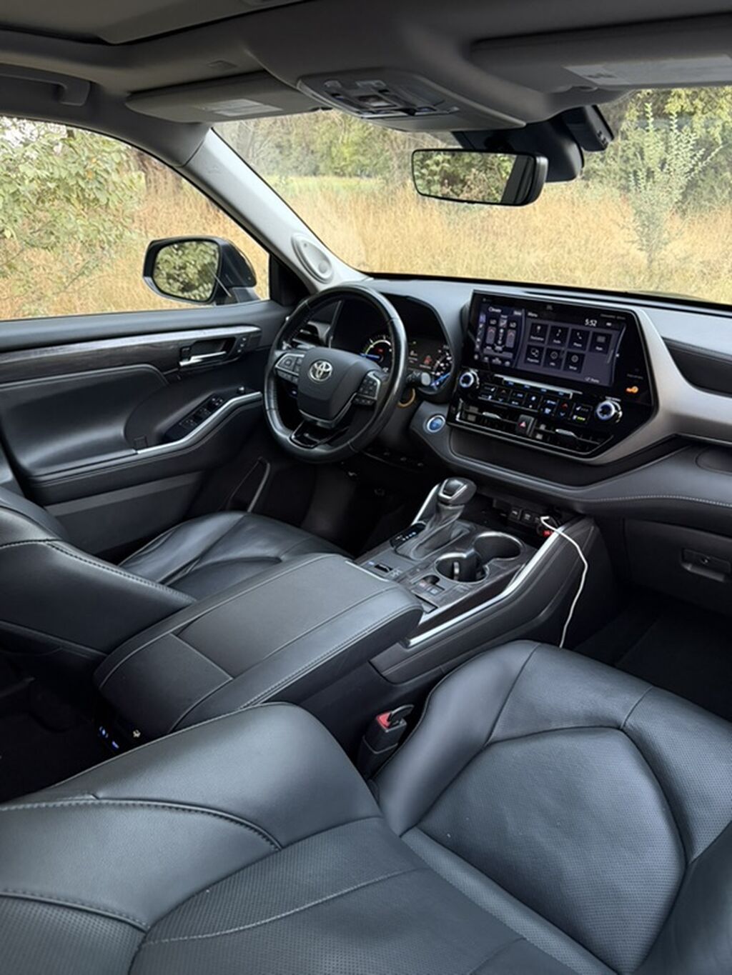 Toyota Highlander: 2020 г., 2.5 л, Автомат, Гибрид, Кроссовер: фото 7
