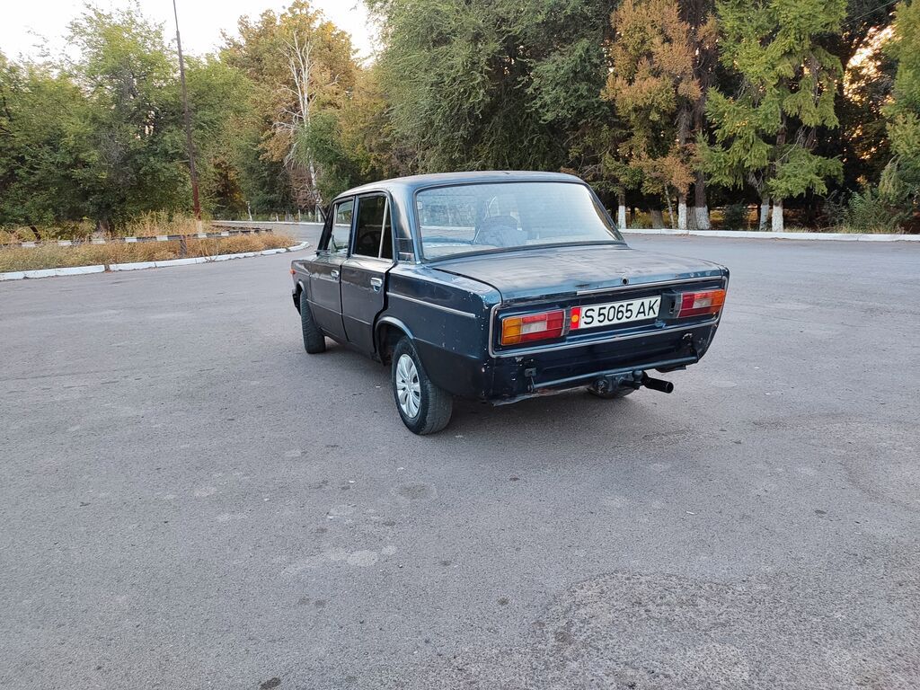 ВАЗ (ЛАДА) 2106: 1986 г., 1.6 л, Механика, Бензин, Седан: фото 4