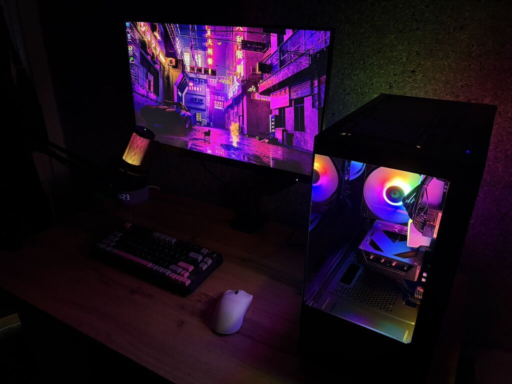 Компьютер, Для работы, учебы, Новый, AMD Ryzen 7, NVMe: фото 1