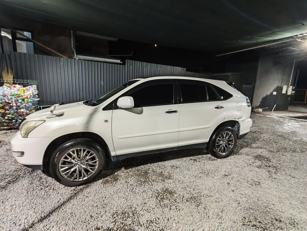 Toyota Harrier: 2008 г., 3.5 л, Автомат, Бензин, Кроссовер: фото 4