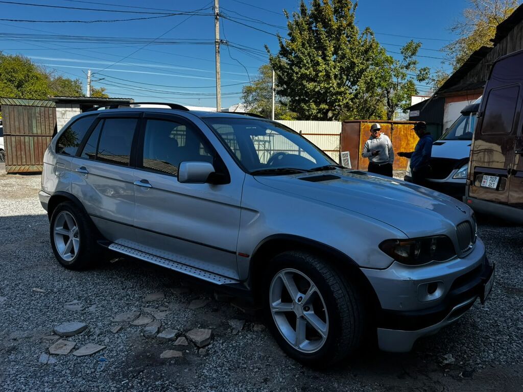 BMW X5: 2004 г., 3 л, Автомат, Бензин, Кроссовер: фото 5