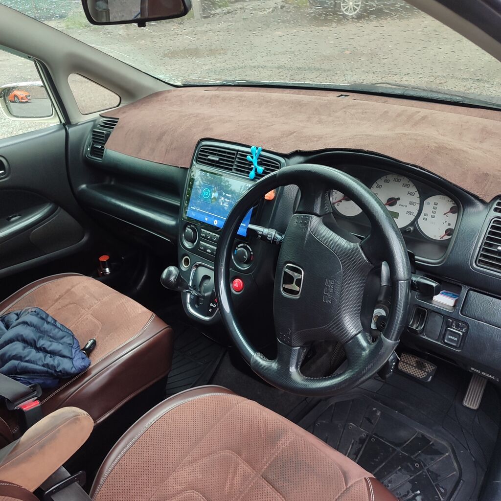Honda Stream: 2003 г., 1.7 л, Автомат, Бензин, Минивэн: фото 5