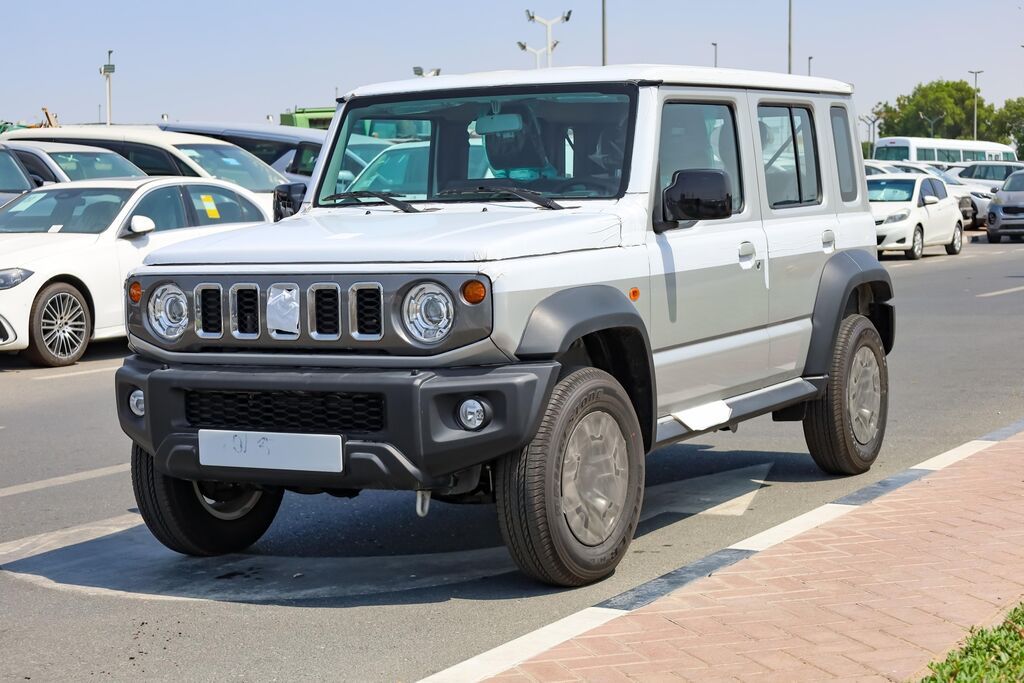 Suzuki Jimny: 2026 г., 1.5 л, Внедорожник: фото 1