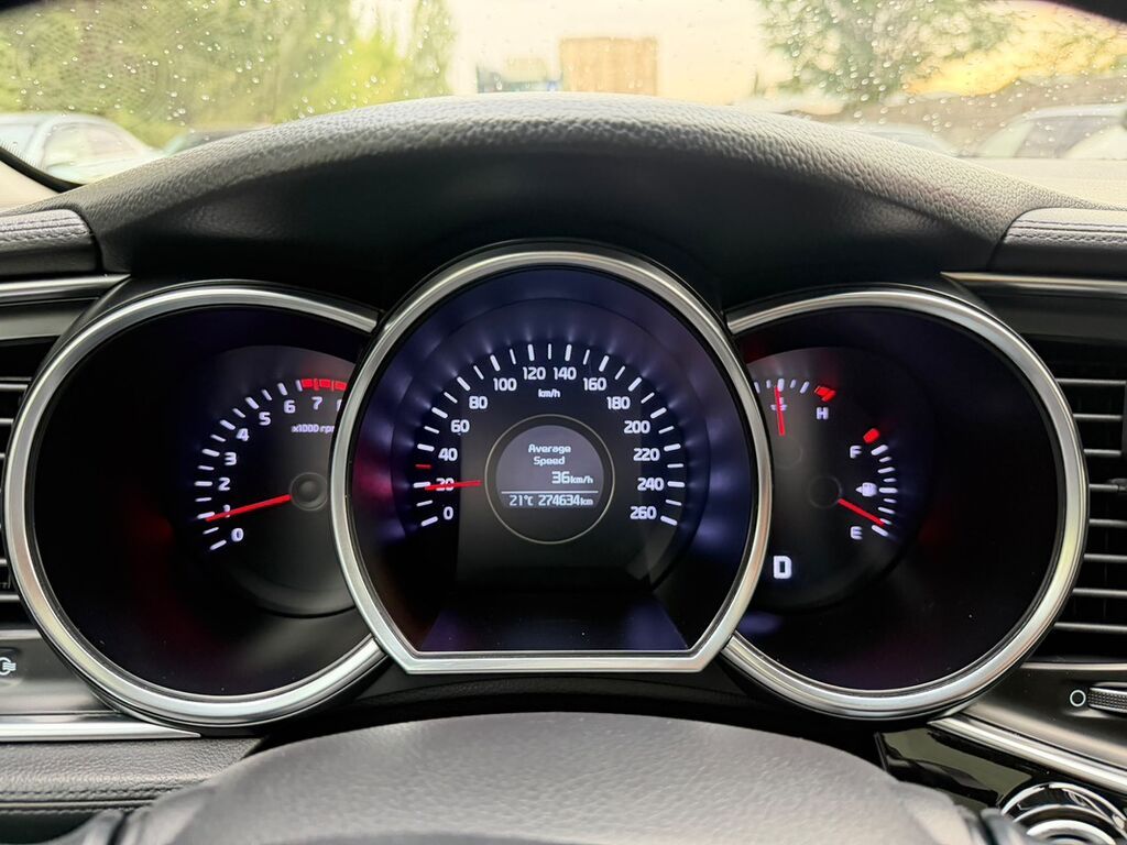 Kia K5: 2014 г., 2 л, Автомат, Газ, Седан: фото 3