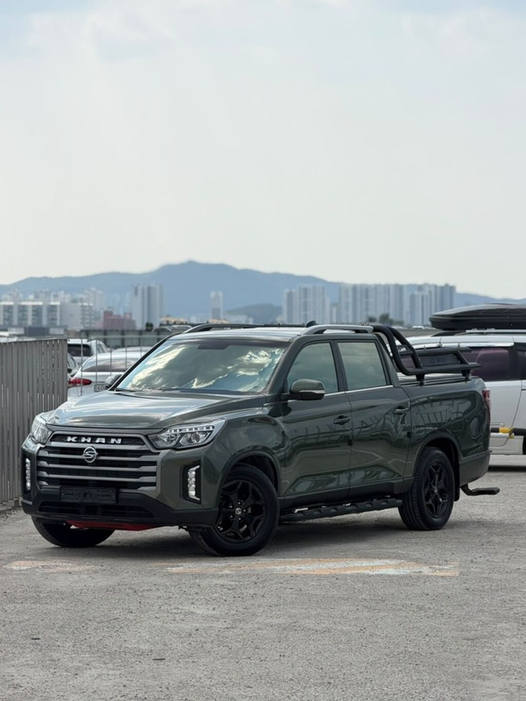 Ssangyong Rexton Khan
