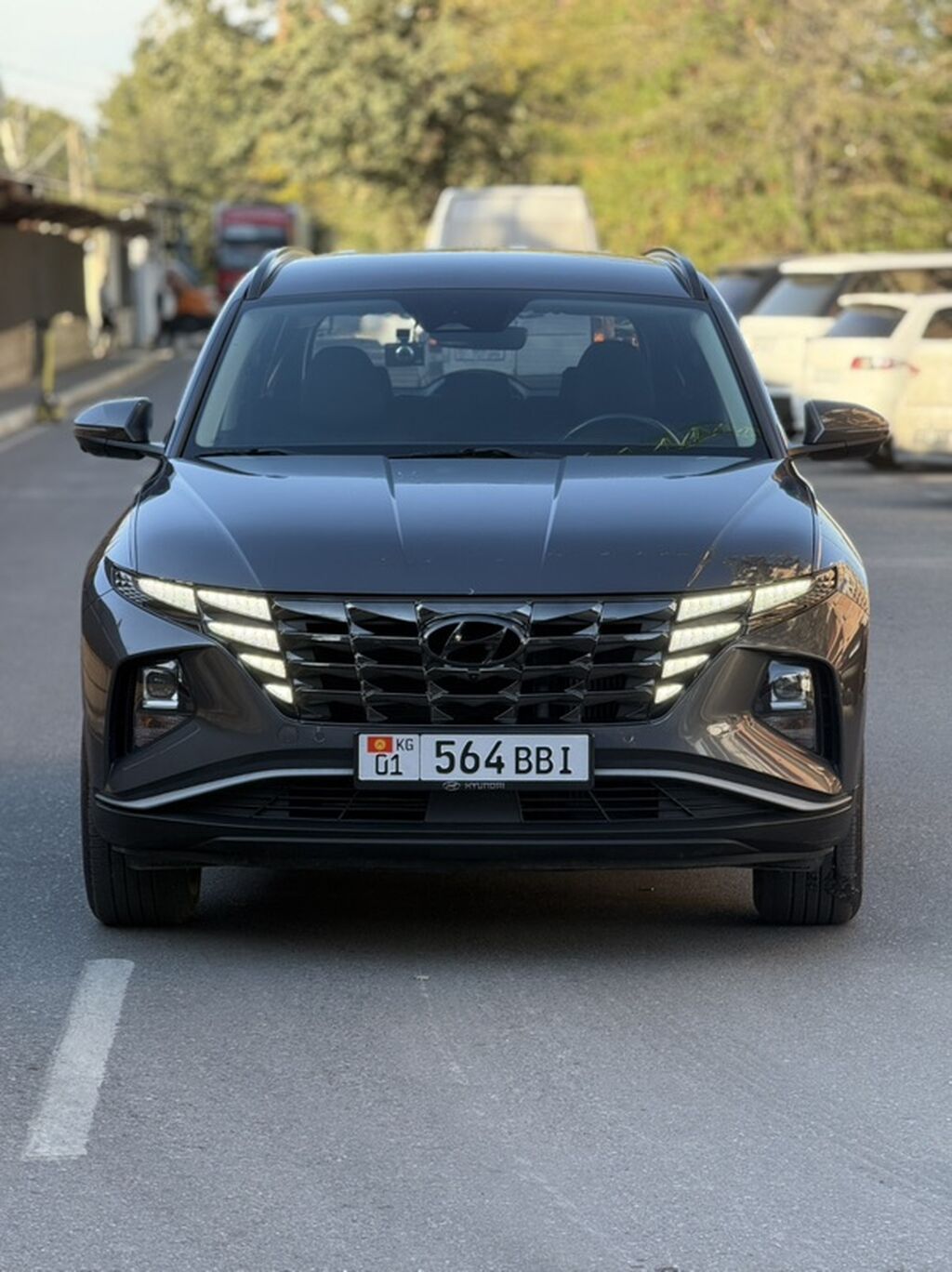 Hyundai Tucson: 2021 г., 2 л, Автомат, Дизель, Кроссовер: фото 3