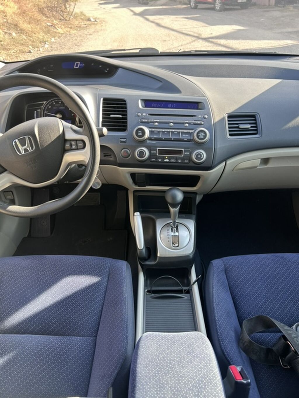 Honda Civic: 2008 г., 1.3 л, Вариатор, Гибрид, Седан: фото 7
