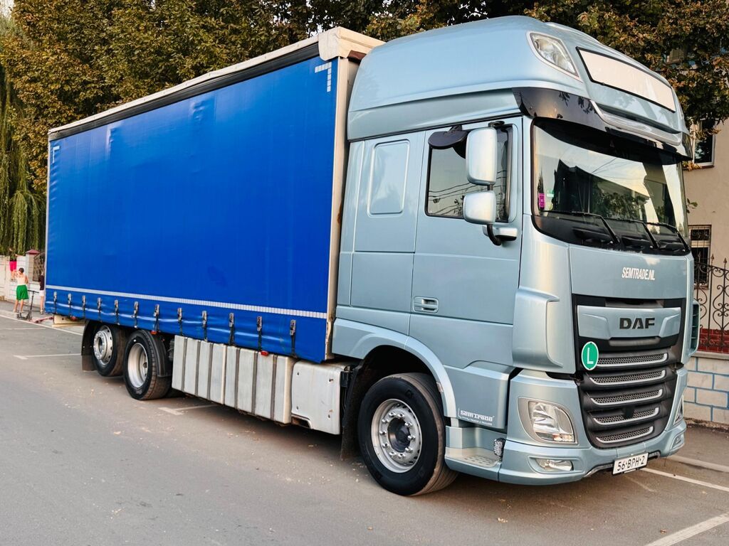 DAF XF480. Тандем (одиночка). В полной комплектации. Камера, монитор: фото 3