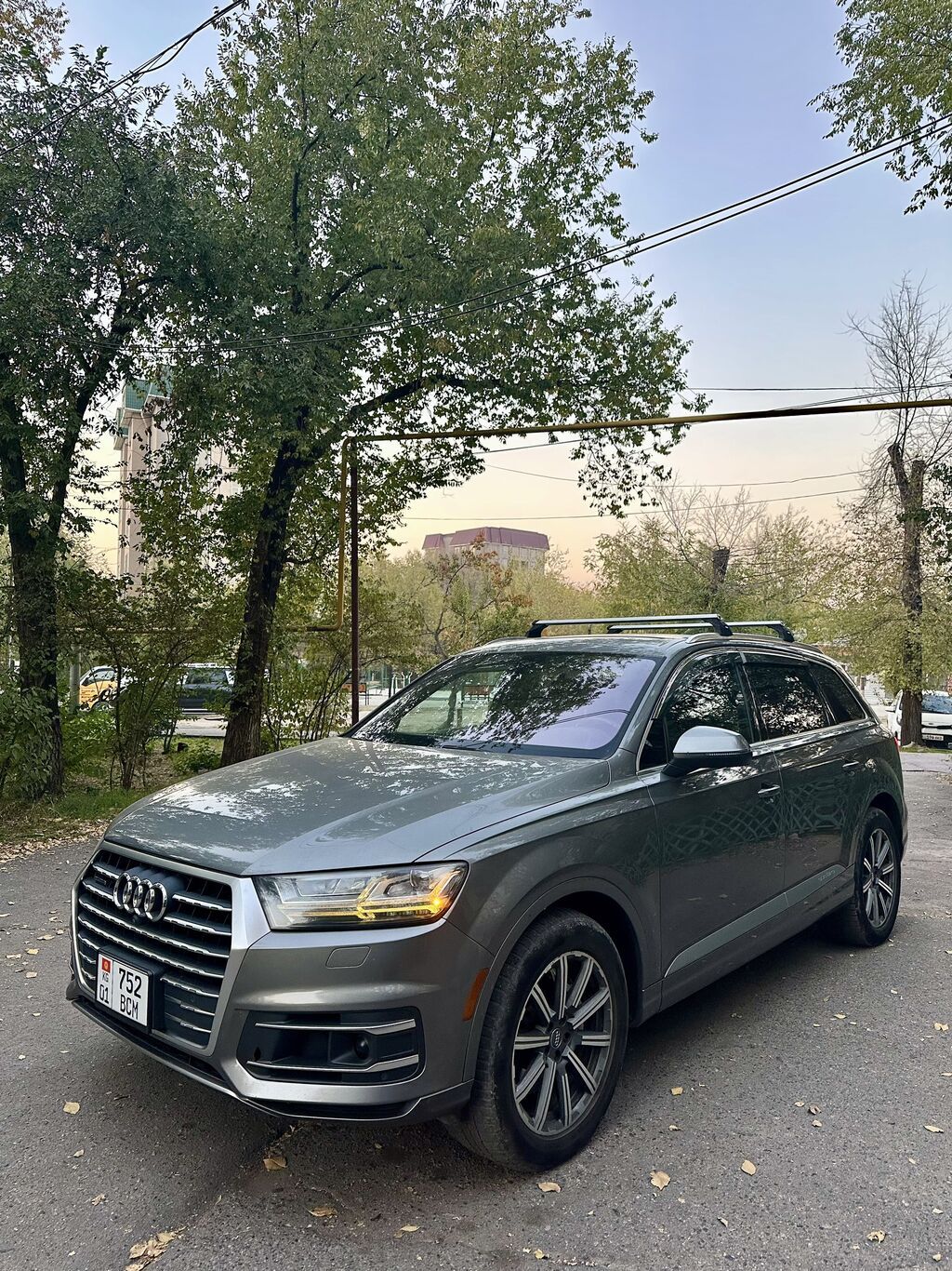 Audi Q7: 2018 г., 3 л, Автомат, Бензин, Внедорожник: фото 3