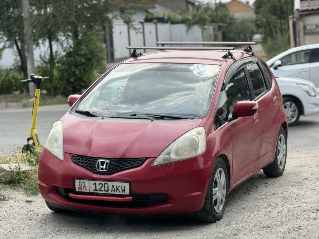 Honda Jazz: 2009 г., 1.5 л, Вариатор, Бензин, Хэтчбэк: фото 6
