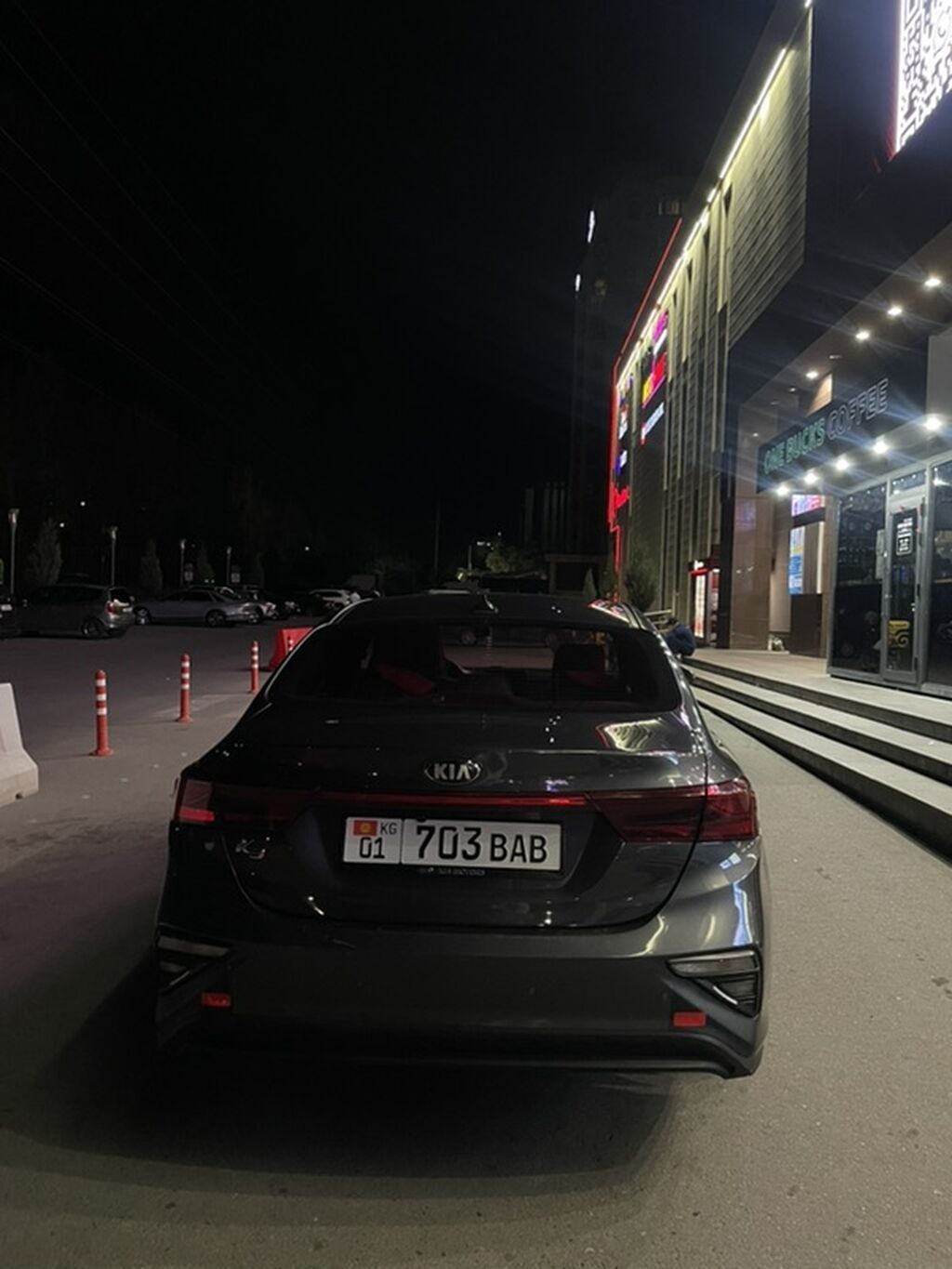 Kia Cerato: 2018 г., 1.6 л, Автомат, Бензин, Седан: фото 7