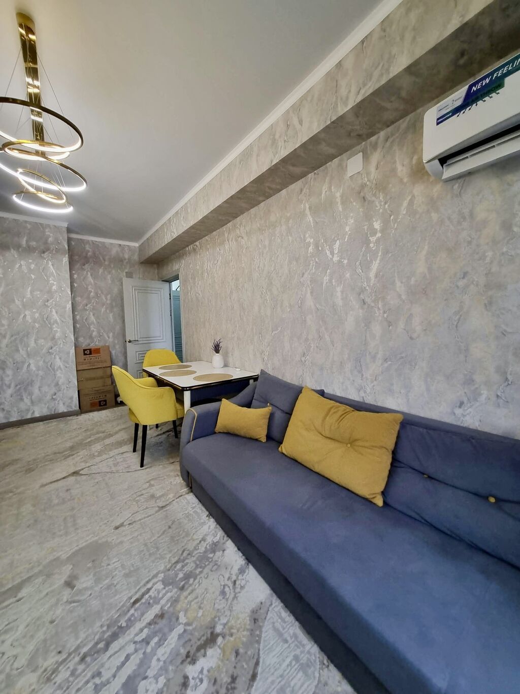 1 комната, 48 м², Тунгуч мкр Элитка, 8 этаж, Евроремонт: фото 5