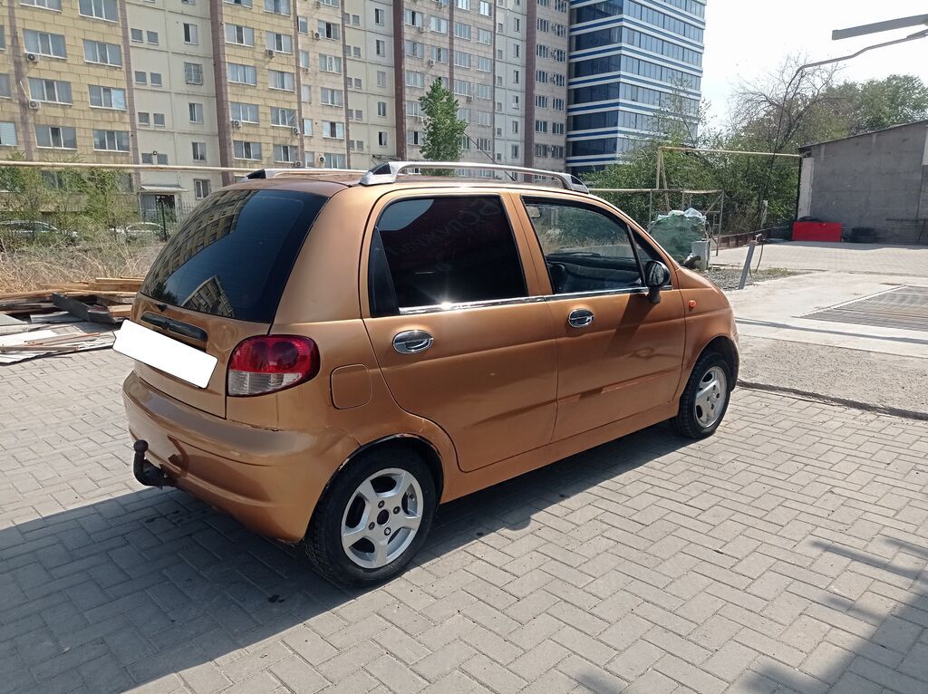 Daewoo Matiz: 2003 г.: фото 5