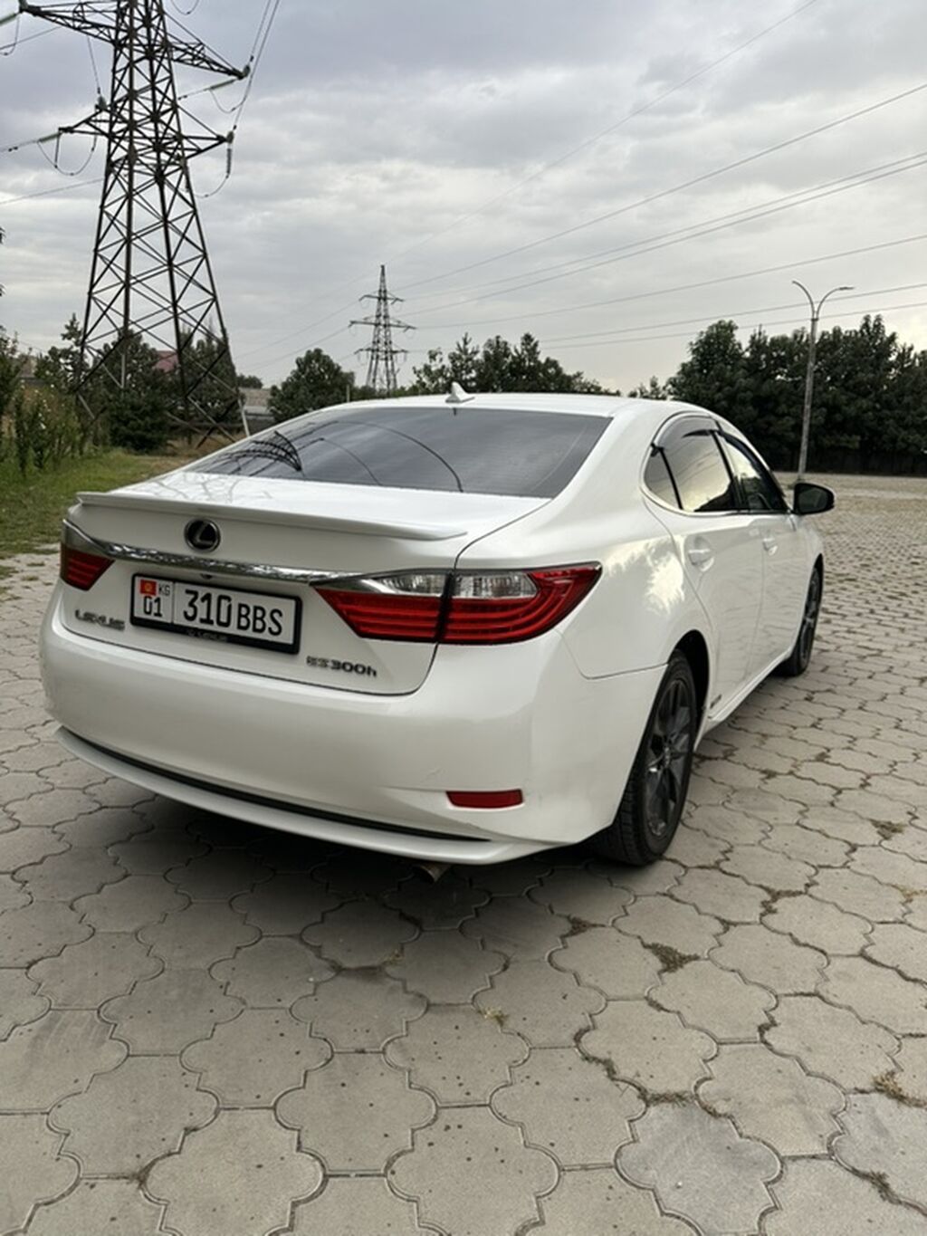 Lexus ES: 2014 г., 2.5 л, Автомат, Гибрид, Седан: фото 6