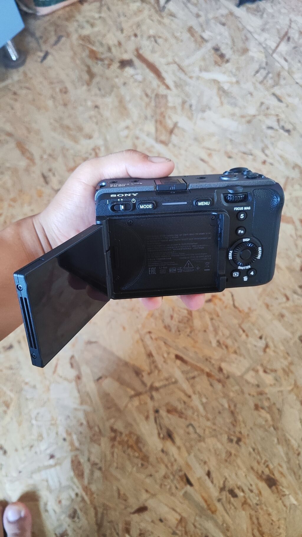 Кинокамера Sony FX30 (Cinema Line), байонет Sony E Компактная камера: фото 4