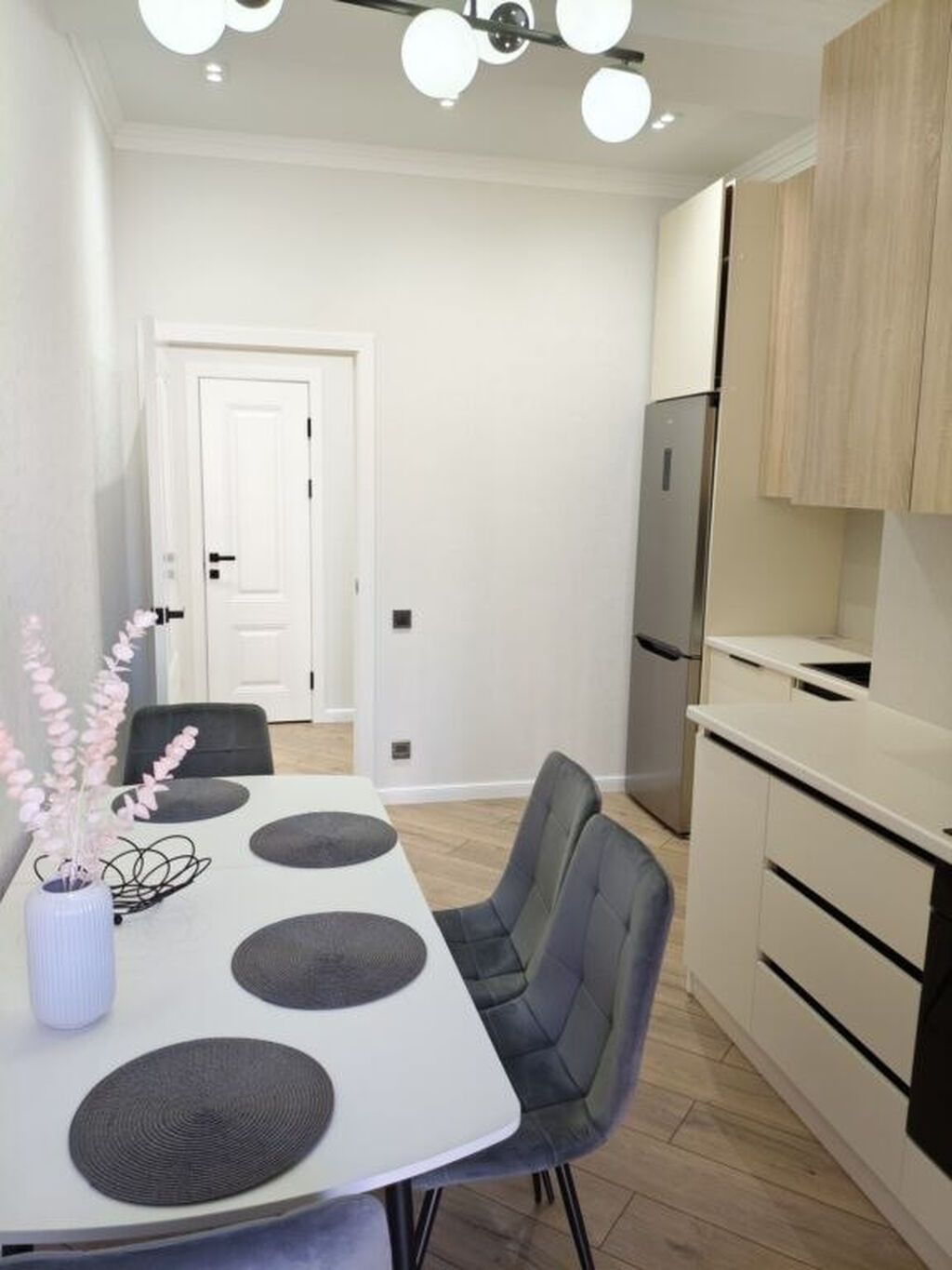 2 комнаты, 76 м², Асанбай мкр Элитка, 5 этаж, Дизайнерский ремонт: фото 7